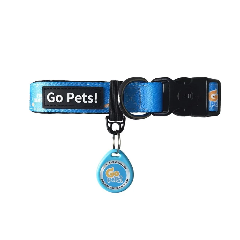 Pet-ID + Collar (Talla XS-S)