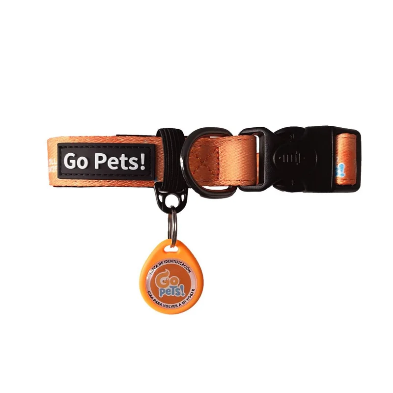 Pet-ID + Collar (Talla XS-S)